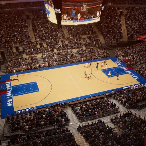 Madison Square Garden - Section 312 Seat View