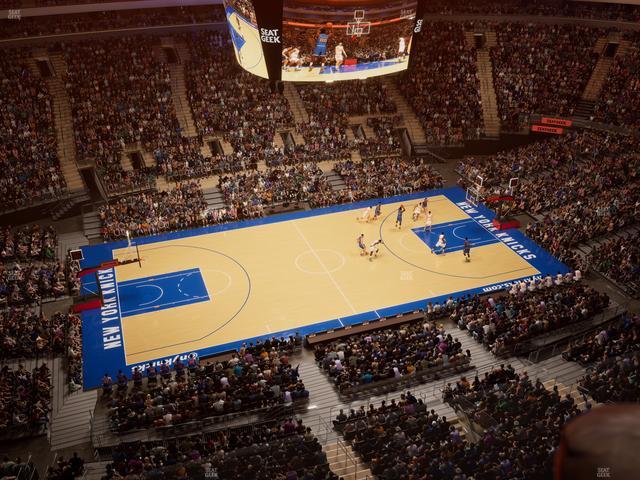Madison Square Garden - Section 312 Seat View