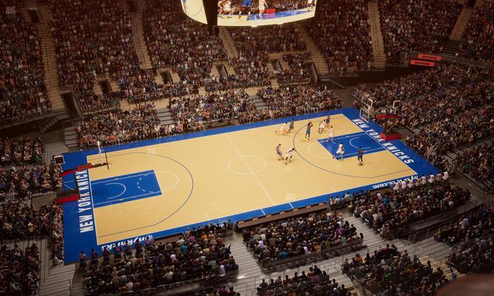 Madison Square Garden - Section 312 Seat View