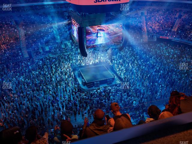 Madison Square Garden - Section 312 Seat View Madison Square Garden - Section 312 Seat View