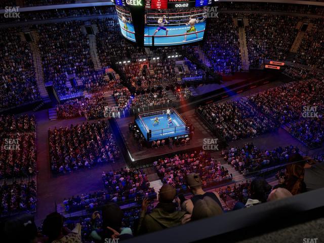 Madison Square Garden - Section 312 Seat View Madison Square Garden - Section 312 Seat View