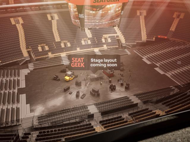 Madison Square Garden - Section 312 Seat View Madison Square Garden - Section 312 Seat View