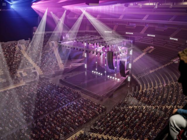 Madison Square Garden - Section 312 Seat View