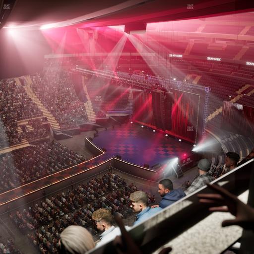 Madison Square Garden - Section 312 Seat View