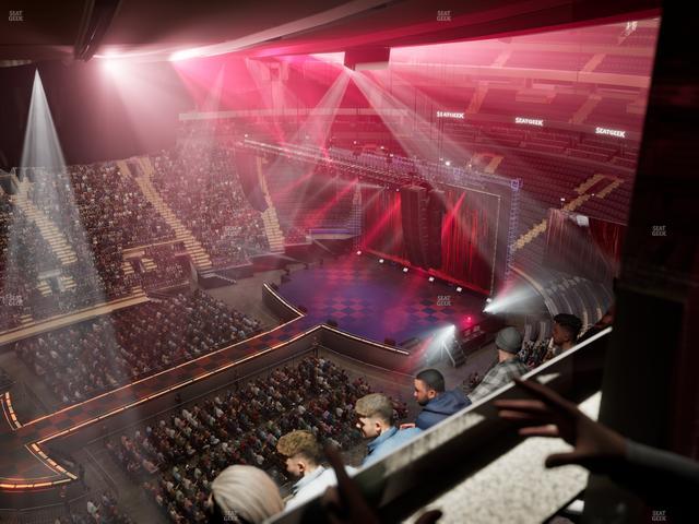 Madison Square Garden - Section 312 Seat View