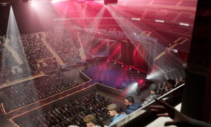 Madison Square Garden - Section 312 Seat View