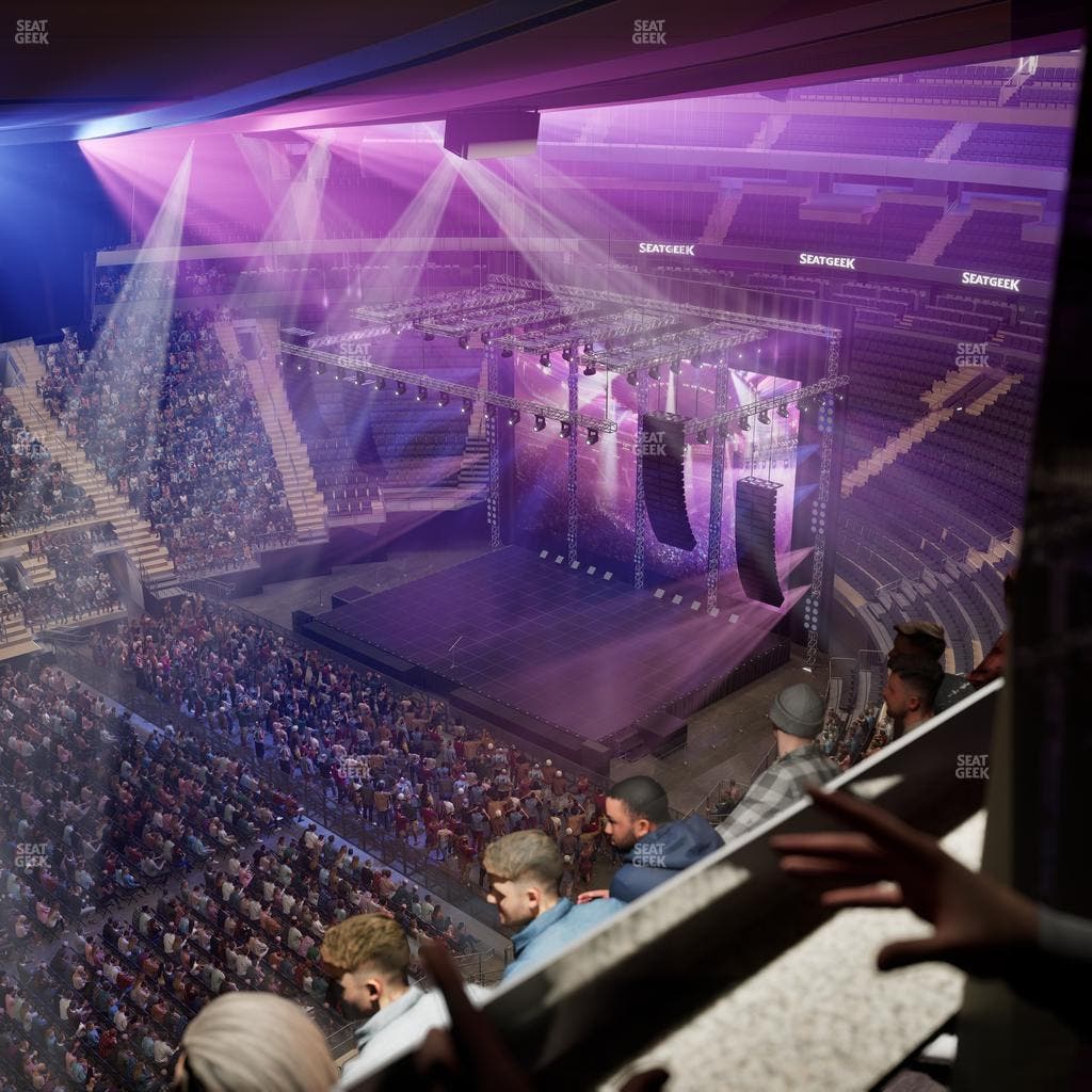 Madison Square Garden - Section 312 Seat View