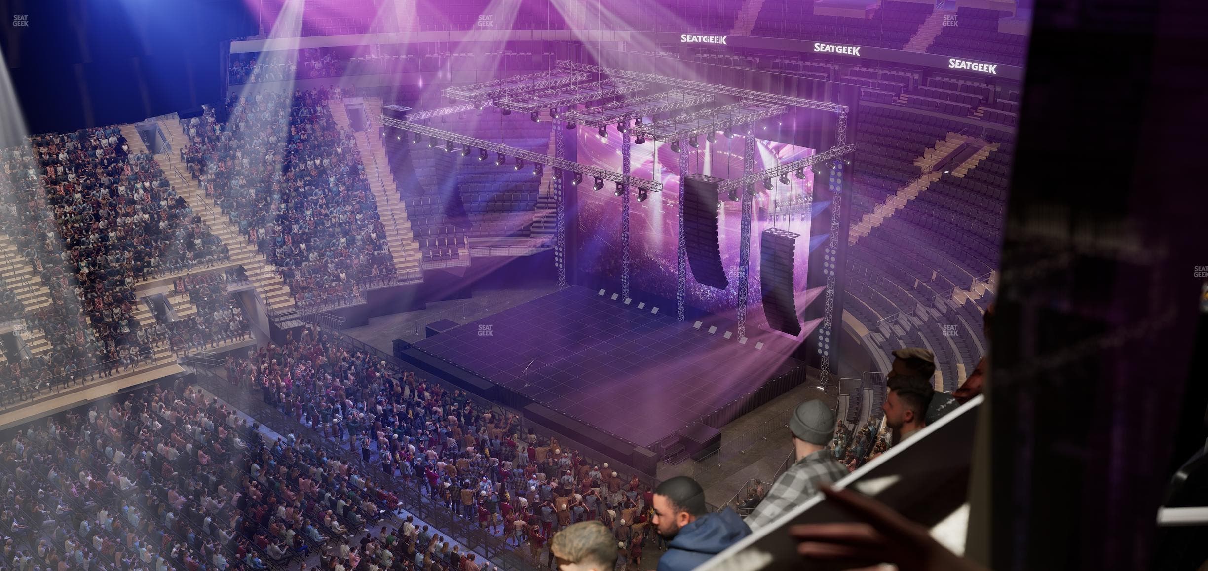 Madison Square Garden - Section 312 Seat View