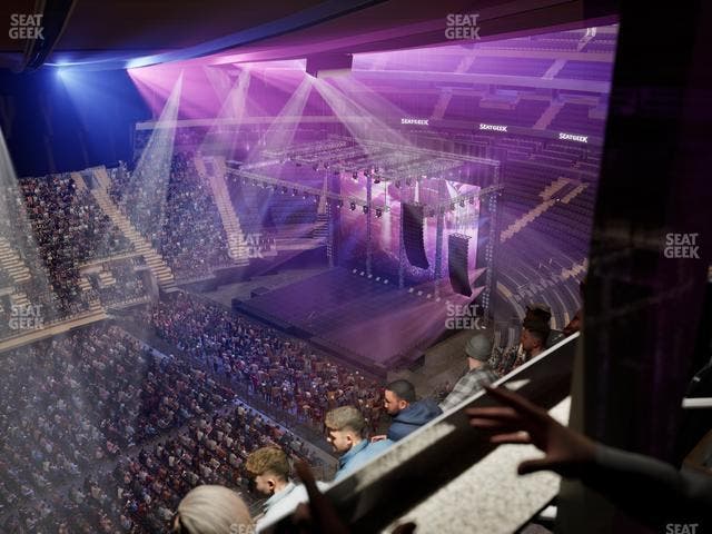 Madison Square Garden - Section 312 Seat View