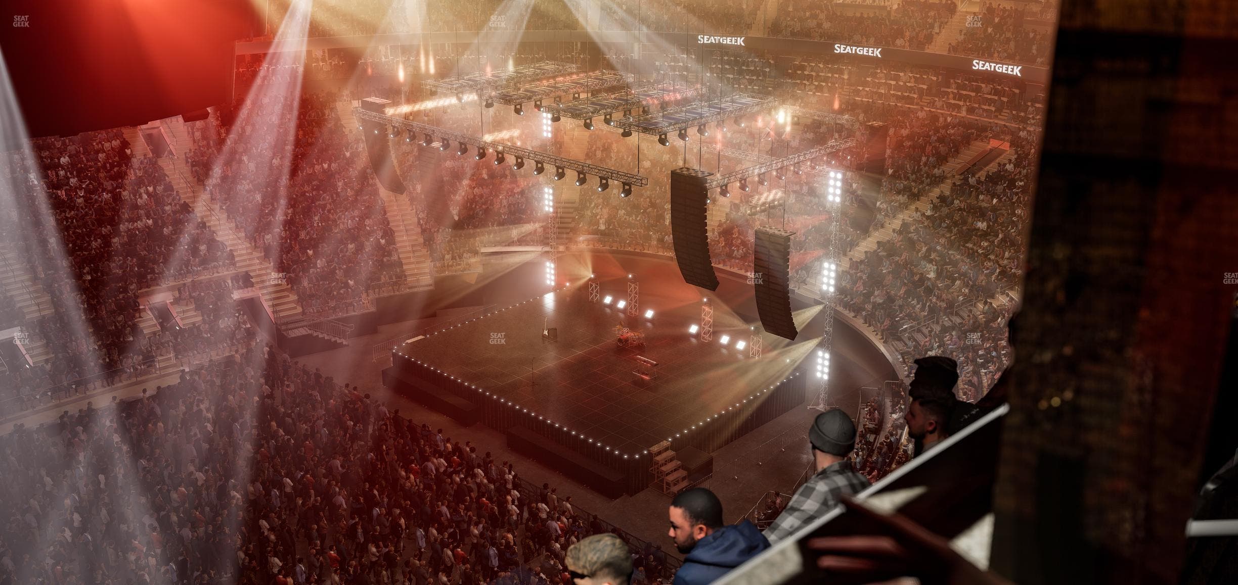 Madison Square Garden - Section 312 Seat View