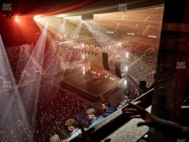 Madison Square Garden - Section 312 Seat View