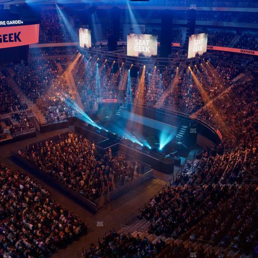 Madison Square Garden - Section 312 Seat View