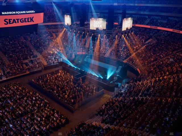 Madison Square Garden - Section 312 Seat View