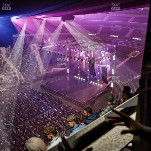 Madison Square Garden - Section 312 Seat View