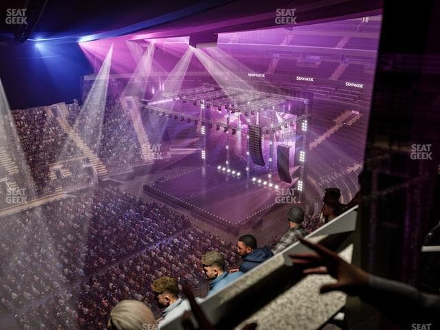 Madison Square Garden - Section 312 Seat View