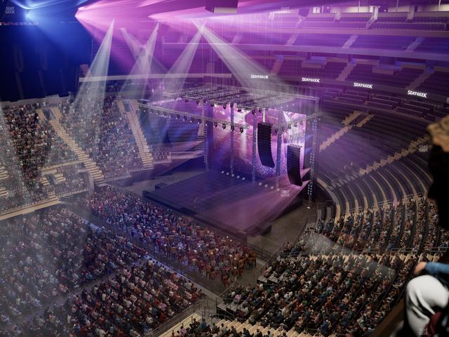 Madison Square Garden - Section 312 Seat View