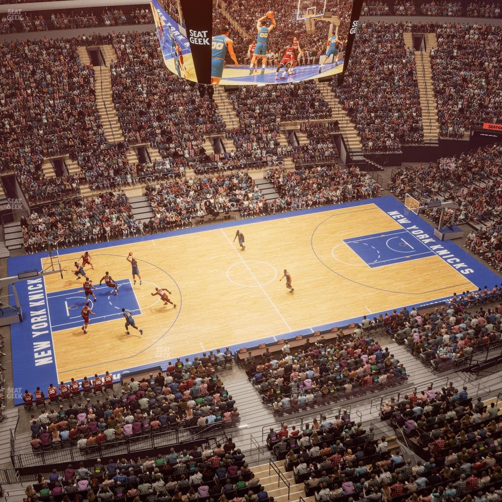 Madison Square Garden - Section 312 Seat View