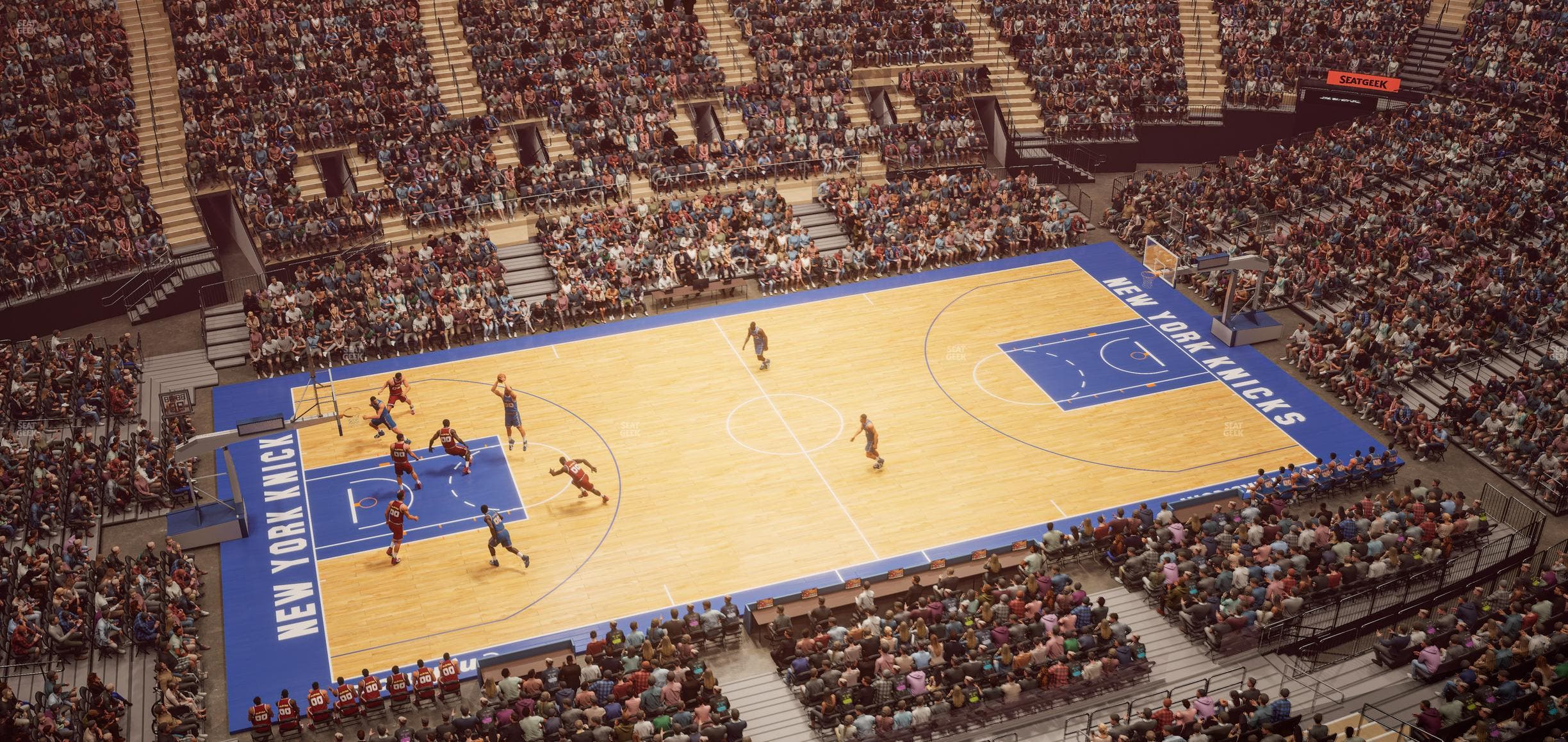 Madison Square Garden - Section 312 Seat View