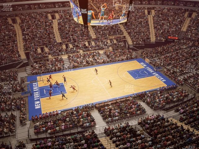 Madison Square Garden - Section 312 Seat View