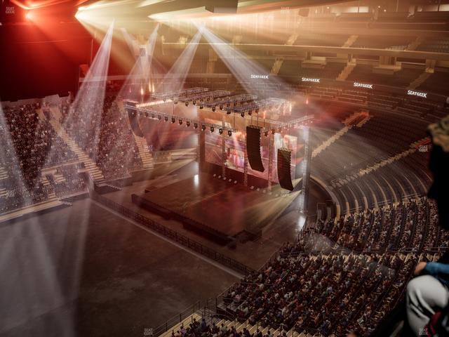 Madison Square Garden - Section 312 Seat View