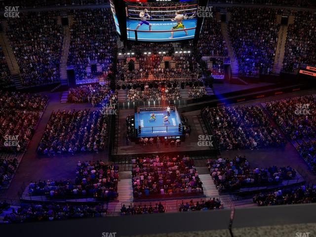 Madison Square Garden - Section 313 Wc Seat View Madison Square Garden - Section 313 Wc Seat View