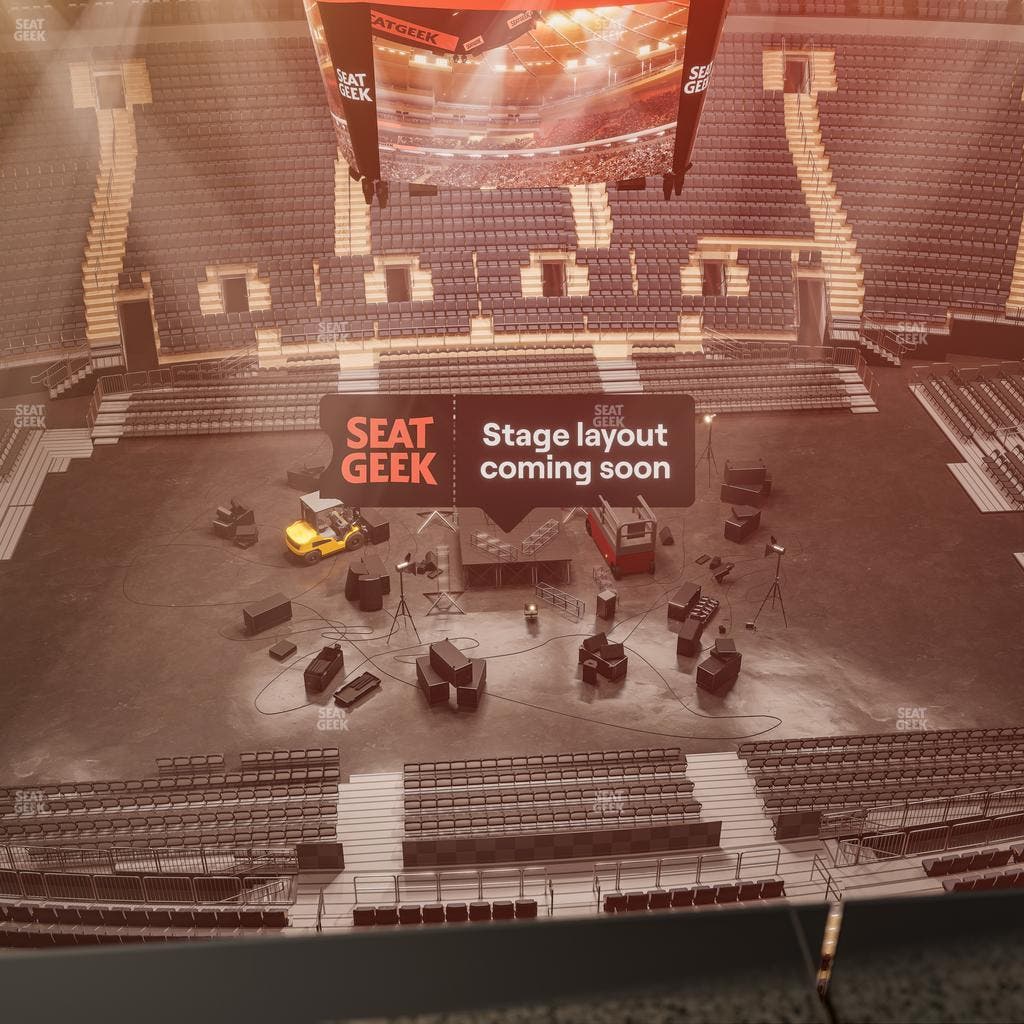 Madison Square Garden - Section 313 Wc Seat View