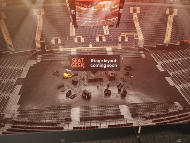 Madison Square Garden - Section 313 Wc Seat View Madison Square Garden - Section 313 Wc Seat View