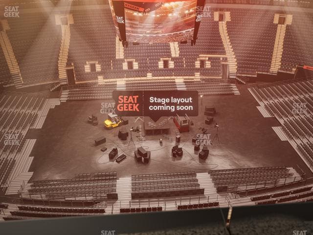 Madison Square Garden - Section 313 Wc Seat View