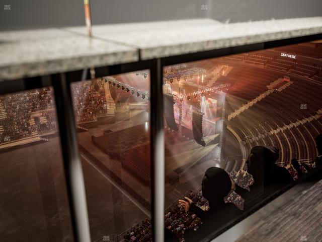 Madison Square Garden - Section 313 Wc Seat View