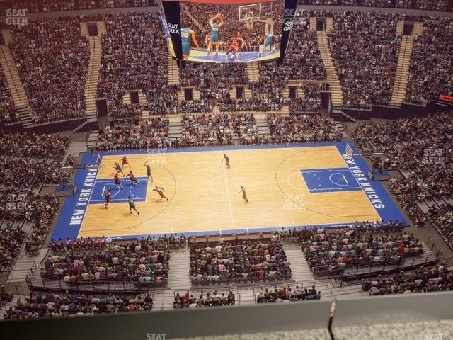 Madison Square Garden - Section 313 Wc Seat View