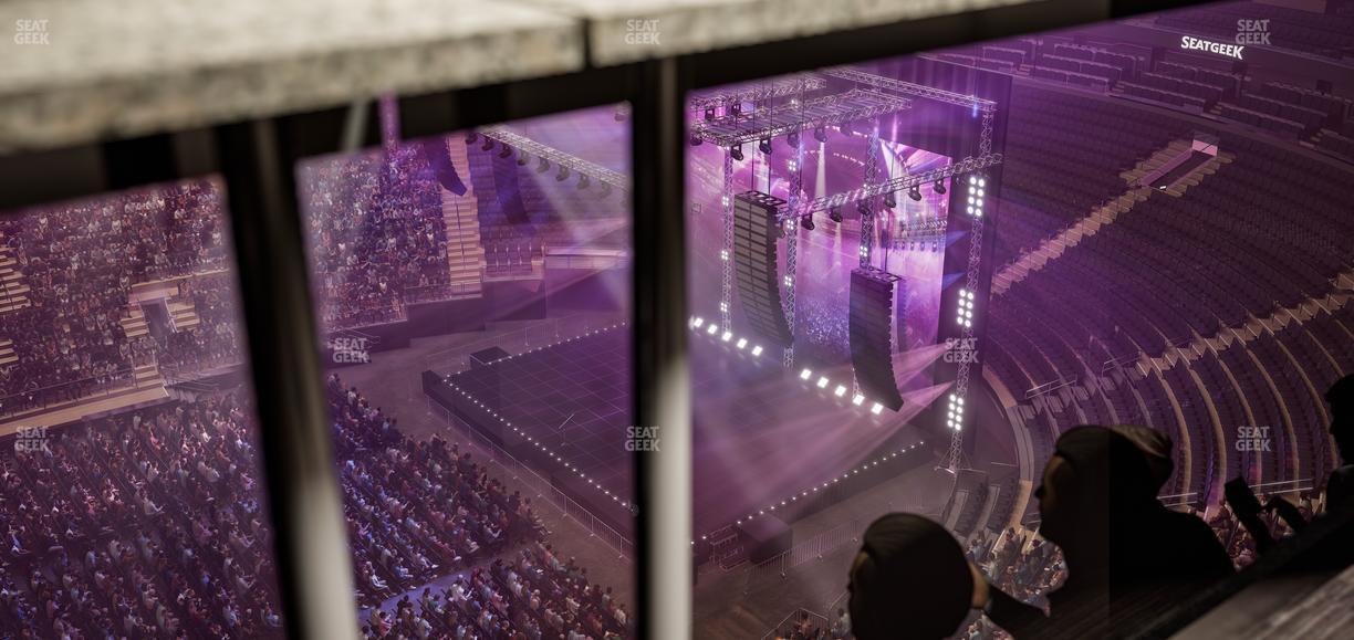 Madison Square Garden - Section 313 Wc Seat View