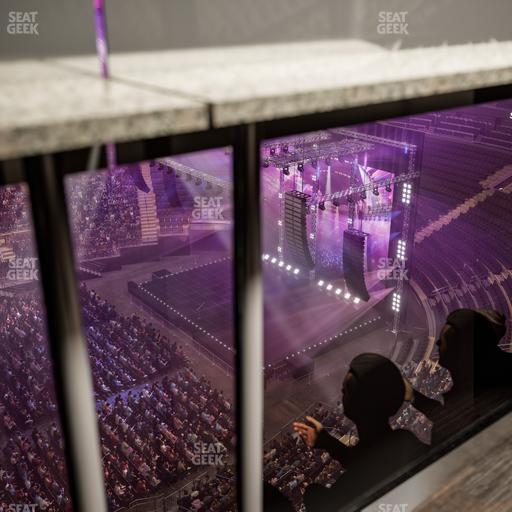 Madison Square Garden - Section 313 Wc Seat View