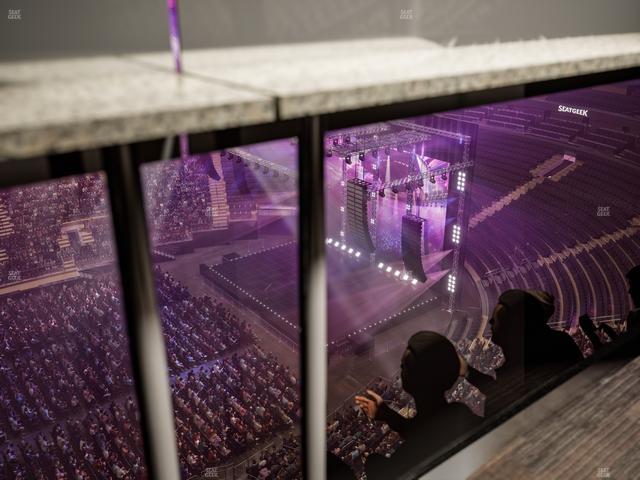 Madison Square Garden - Section 313 Wc Seat View