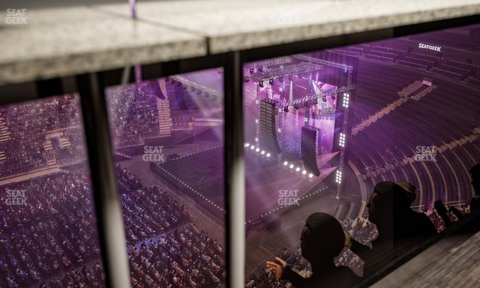 Madison Square Garden - Section 313 Wc Seat View