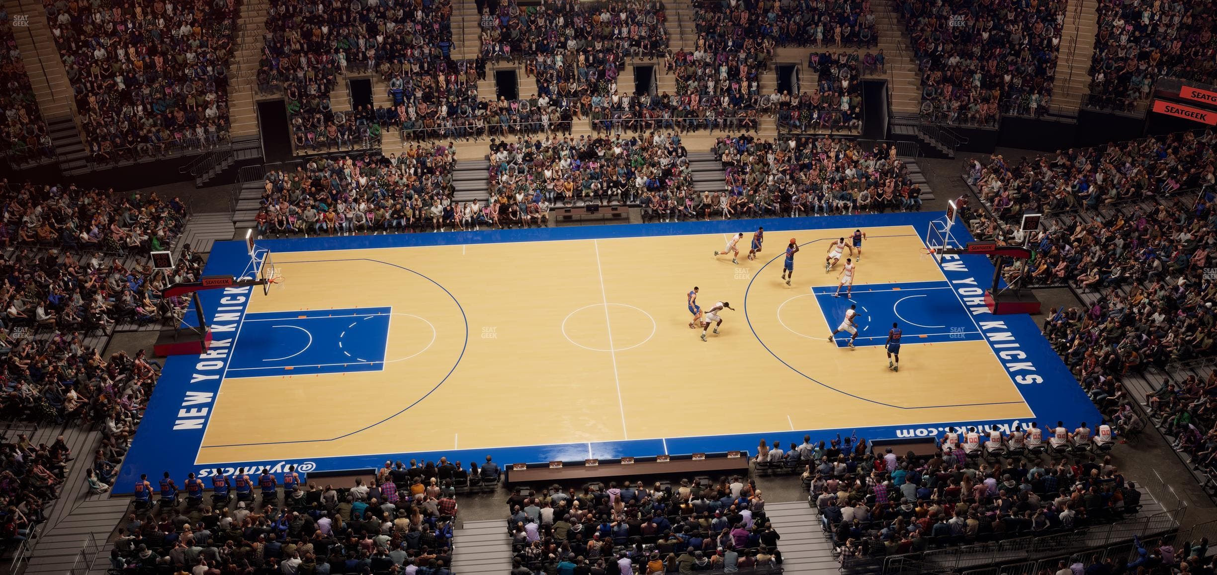 Madison Square Garden - Section 313 Wc Seat View