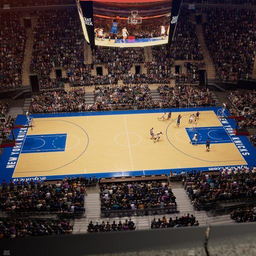 Madison Square Garden - Section 313 Wc Seat View