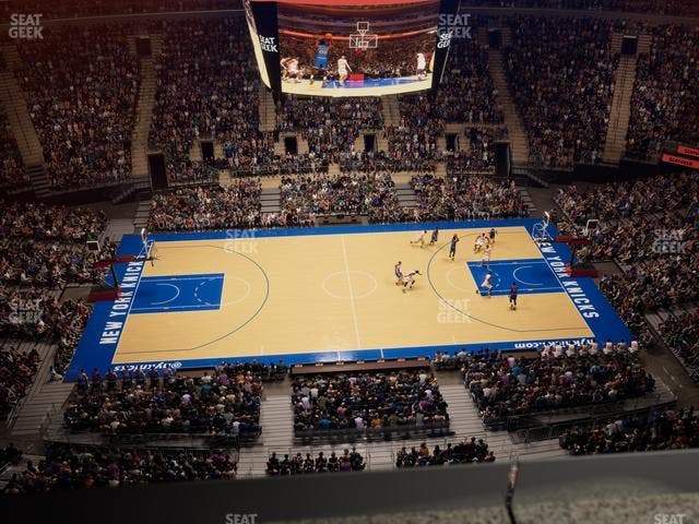 Madison Square Garden - Section 313 Wc Seat View