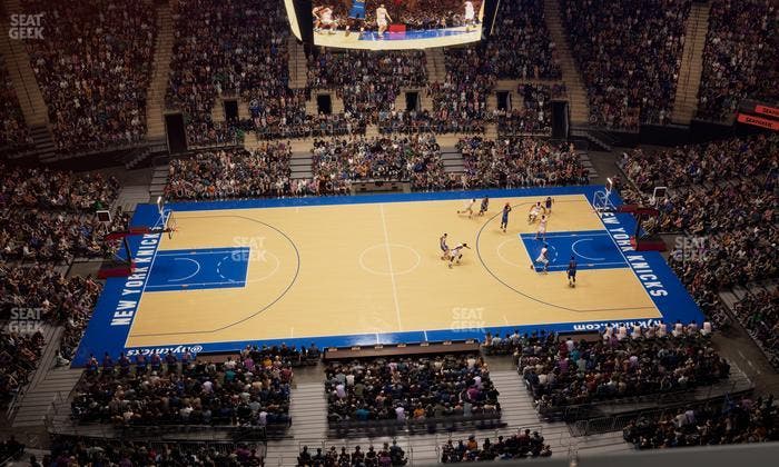 Madison Square Garden - Section 313 Wc Seat View