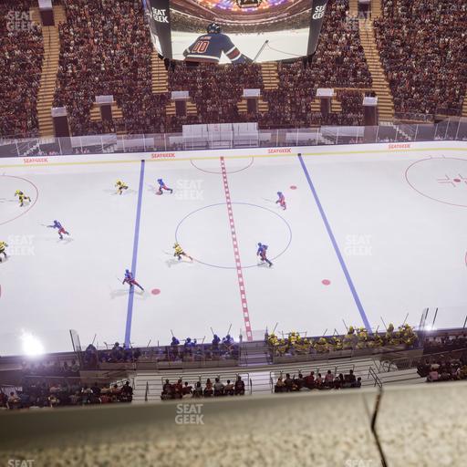 Madison Square Garden - Section 313 Wc Seat View