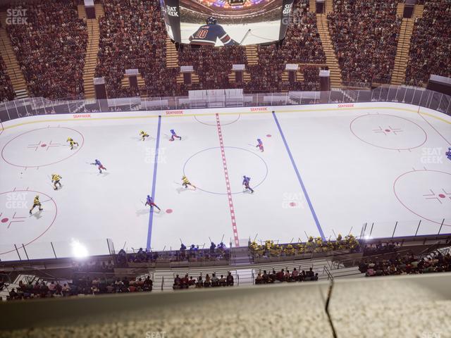 Madison Square Garden - Section 313 Wc Seat View