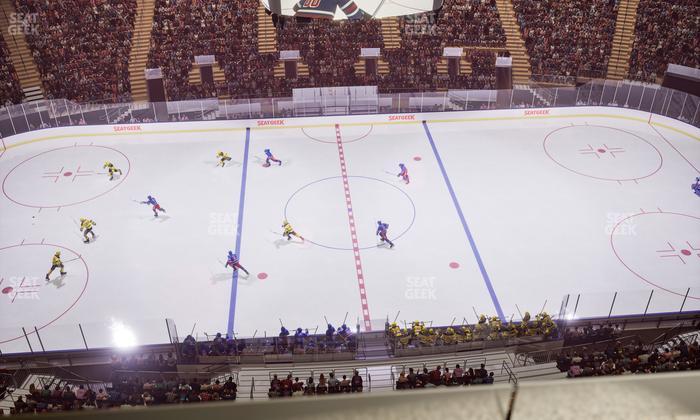Madison Square Garden - Section 313 Wc Seat View
