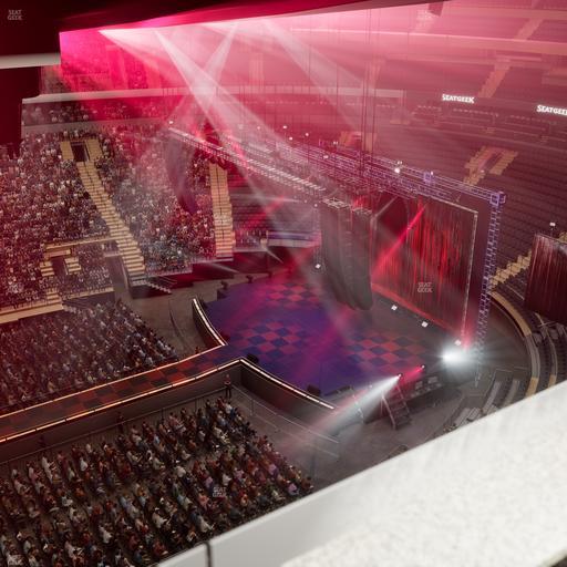 Madison Square Garden - Section 313 Wc Seat View