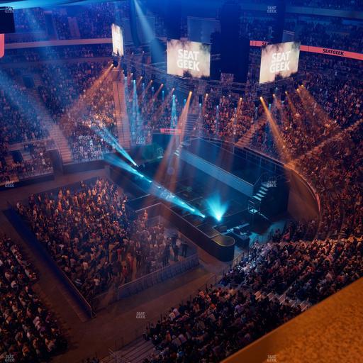 Madison Square Garden - Section 313 Wc Seat View