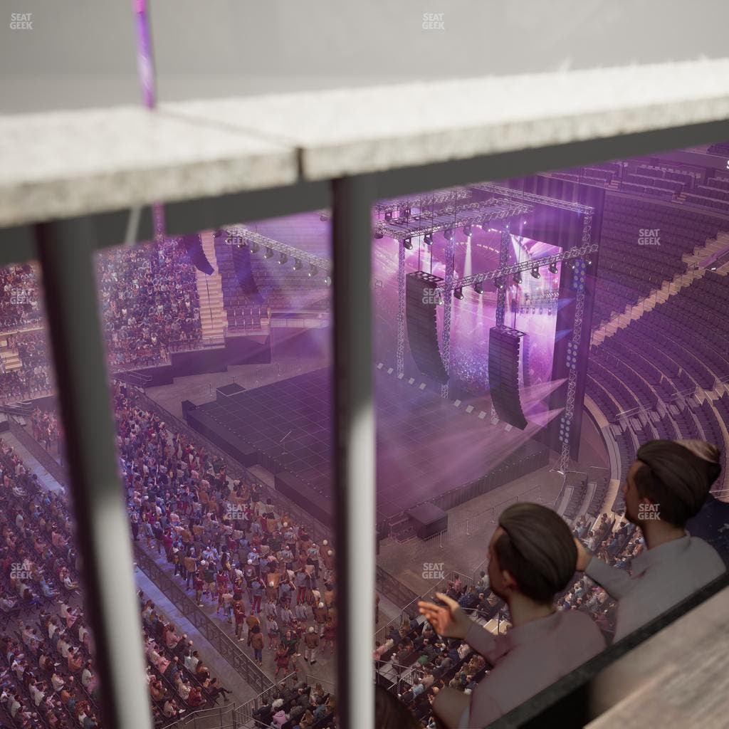 Madison Square Garden - Section 313 Wc Seat View