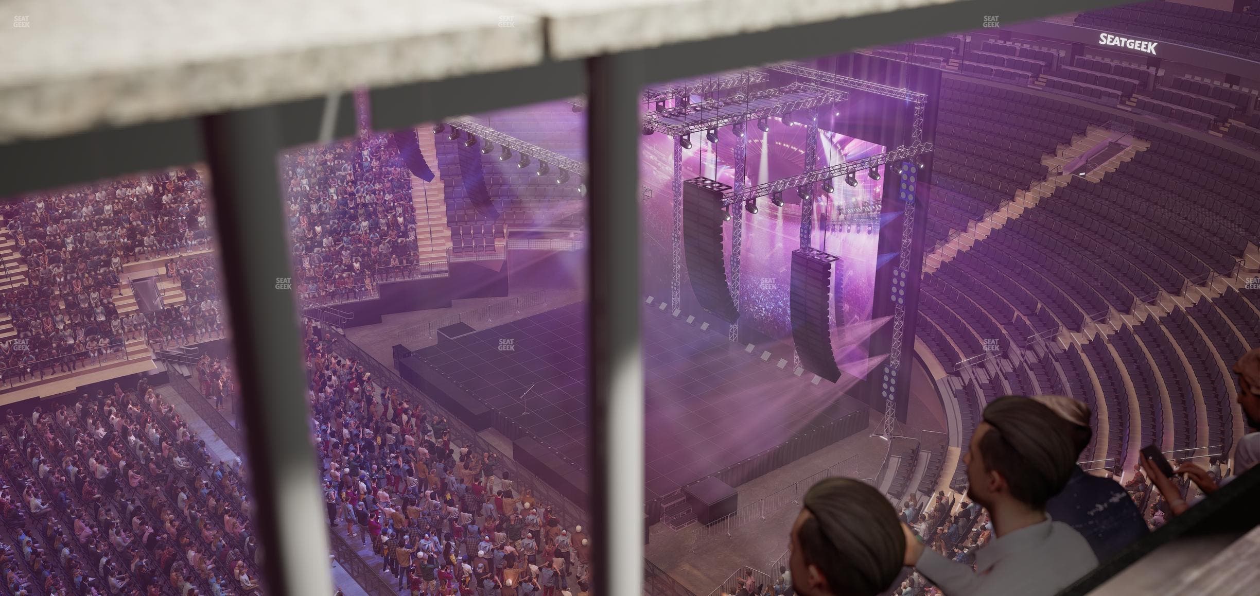 Madison Square Garden - Section 313 Wc Seat View