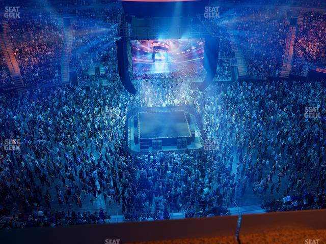 Madison Square Garden - Section 313 Wc Seat View Madison Square Garden - Section 313 Wc Seat View