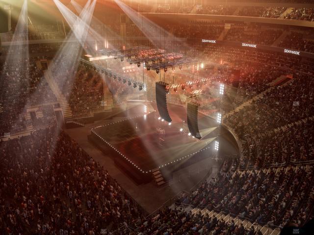 Madison Square Garden - Section 313 Seat View