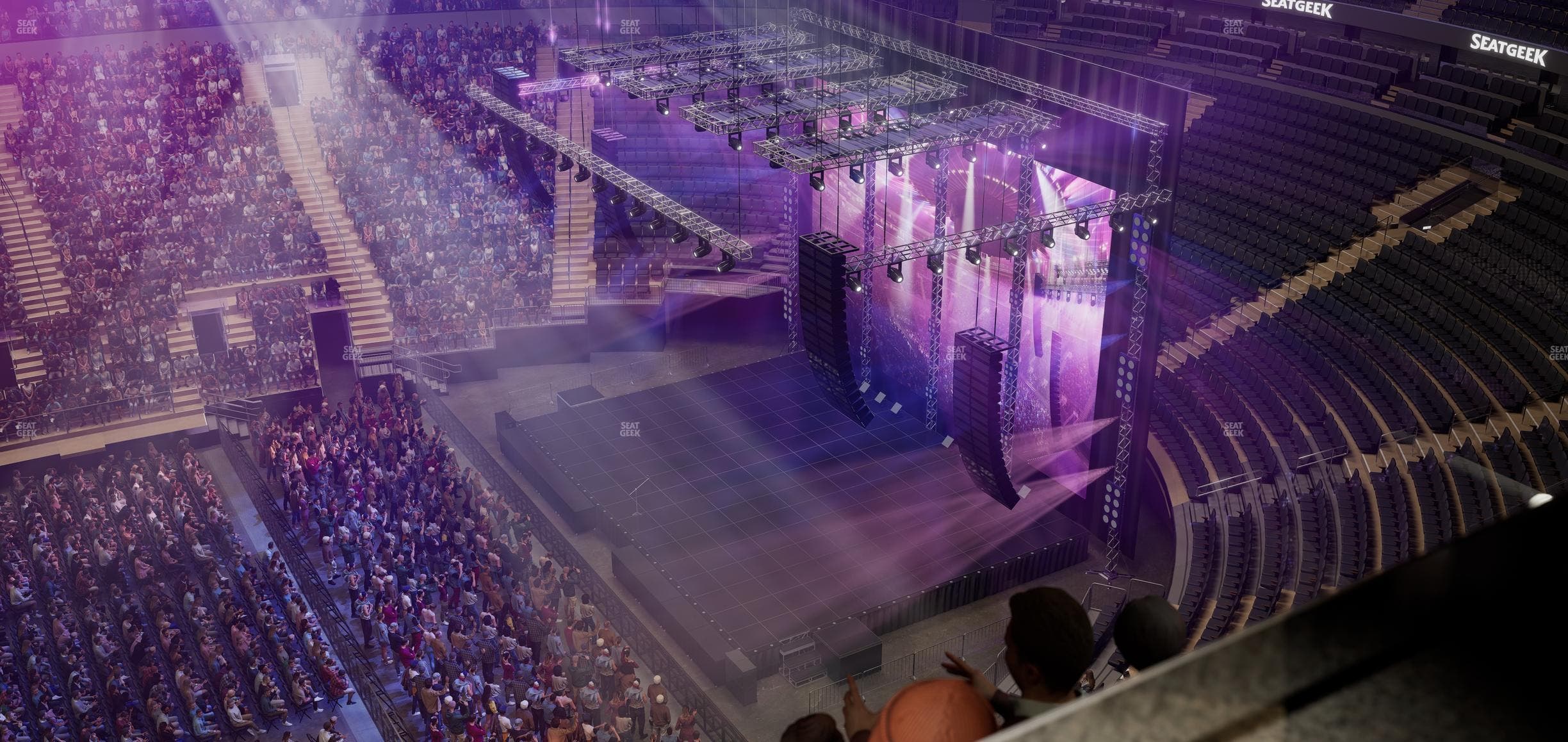 Madison Square Garden - Section 313 Seat View