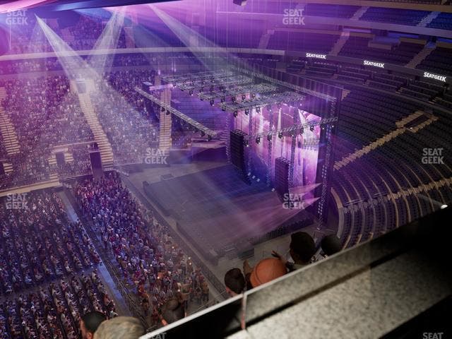 Madison Square Garden - Section 313 Seat View