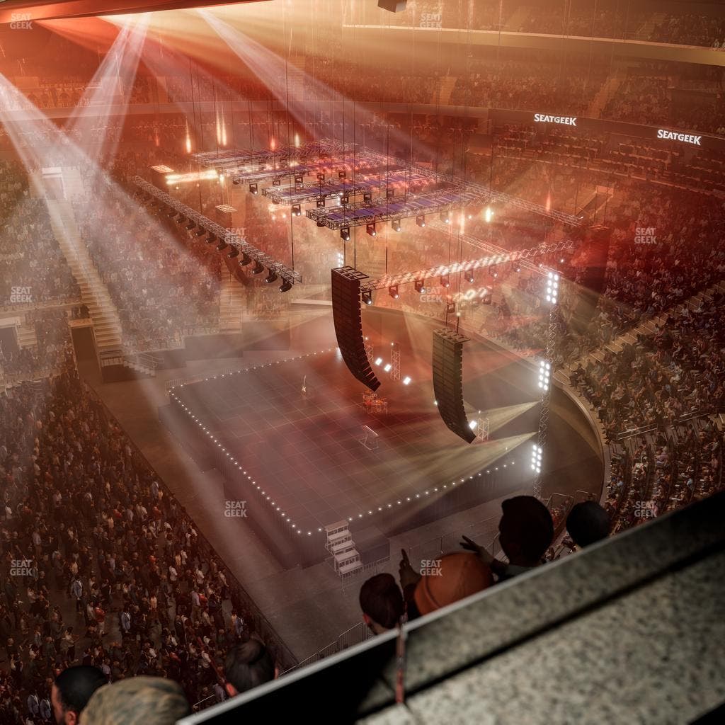 Madison Square Garden - Section 313 Seat View